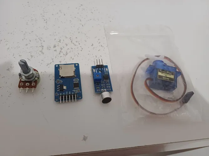 Componentes para Arduino