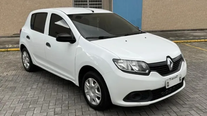 Renault Sandero Authentique Flex 1.0 12V 5P 2018