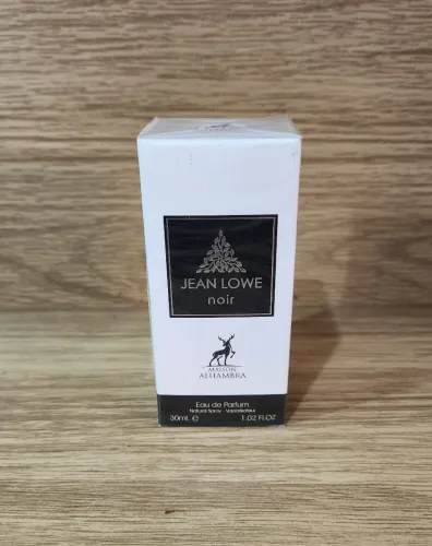 Maison Alhambra Jean Lowe Noir 30ml (Miniatura) ORIGINAL