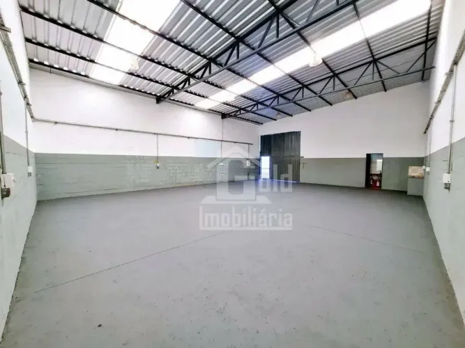 Galpão para alugar, 215 m² por R$ 4.920,00/mês - Independência - Ribeirão Preto/SP