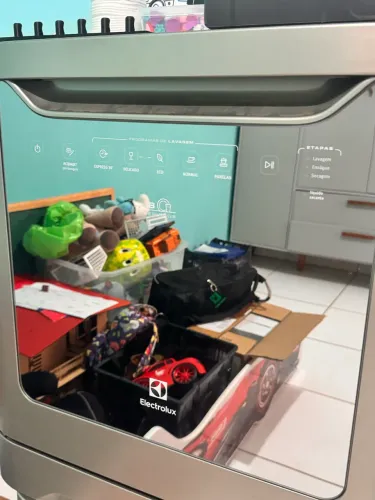 Máquina lava louças eletrolux nova