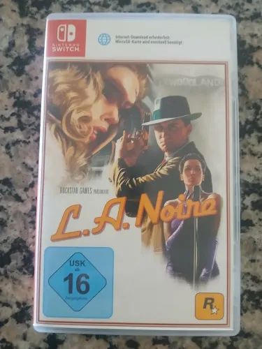 L.A.Noire Switch