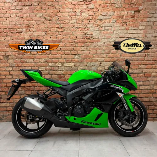 Kawasaki NINJA ZX-6R 600cc