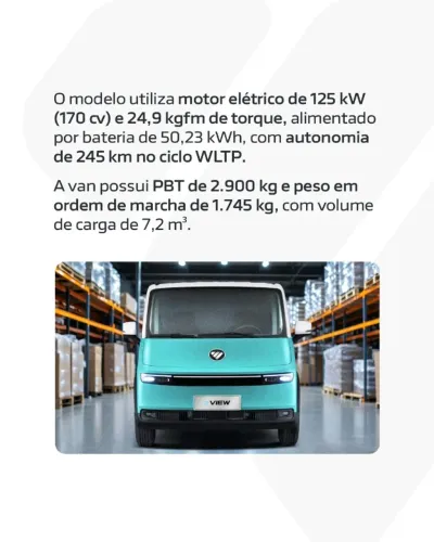 Foton eWiew Connect 2026