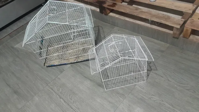 Gaiolas para pássaros ou animais