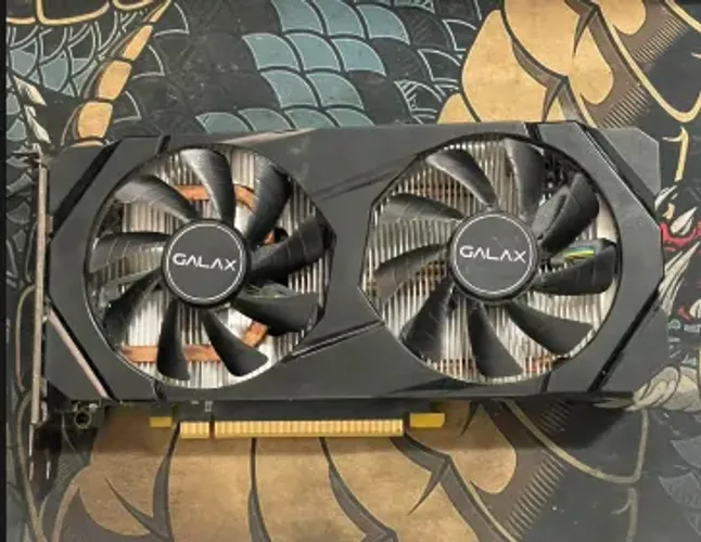 Placa de Vídeo Galax Geforce Gtx 1660 6gb