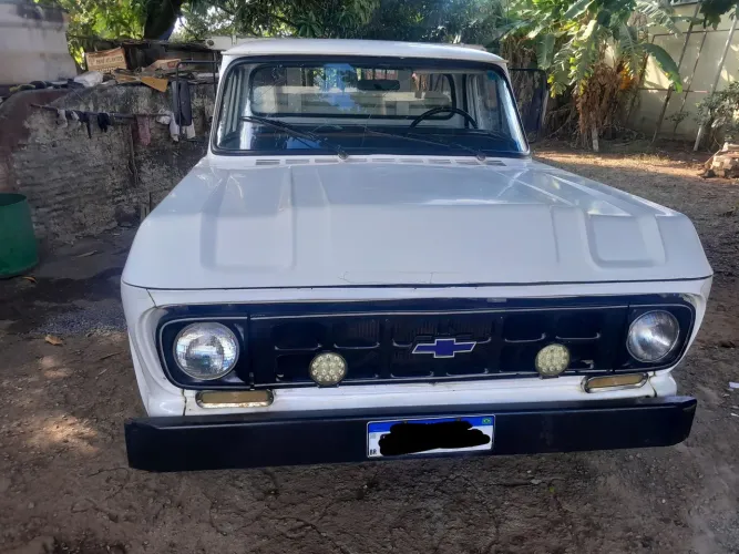 Chevrolet C-10 2.5/4.1 1980
