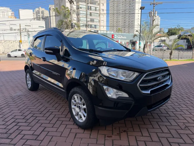 Ford Ecosport SE 1.5 12V Flex 5P Aut. 2018