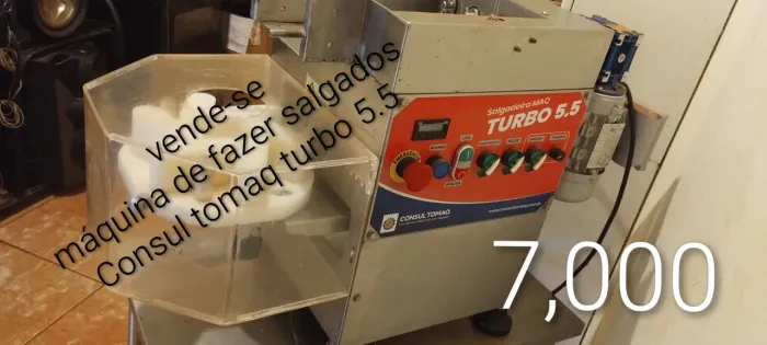 Máquina de fazer salgados