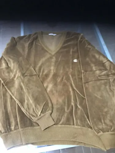 ? Luxo & Conforto: Pullover Gucci em Veludo - Original Vintage