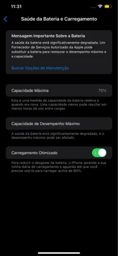 iphone xs max 512gb cinza-espacial