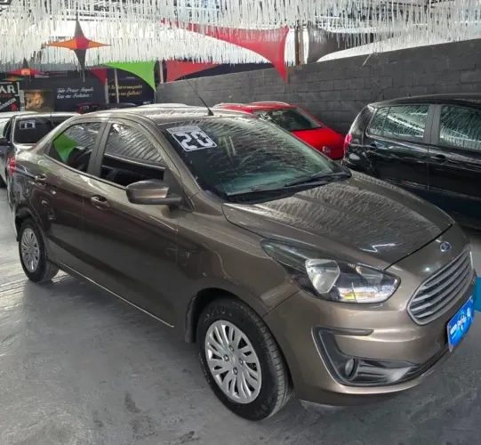 Ford KA+ Sedan 1.0 Tivct Flex 4P 2020