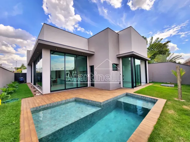 Casa à venda no Condomínio Alphaville I, próximo a Vinícola Terras Altas - Ribeirão Preto/