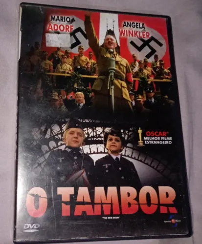 Filme Cult O Tambor - Um Clássico DVD