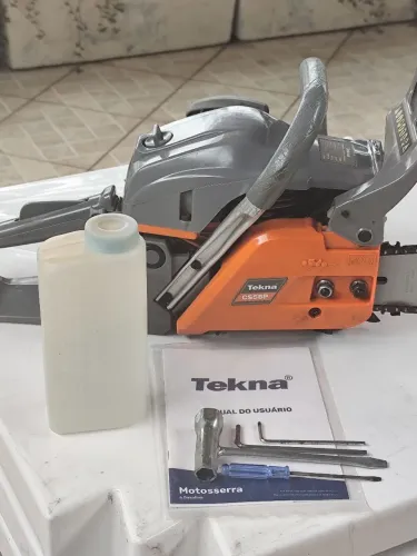 Motosserra Tekna POUCO USADA
