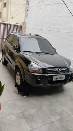 Hyundai Tucson 2.7 MPFI 24V 175cv Aut. 2009