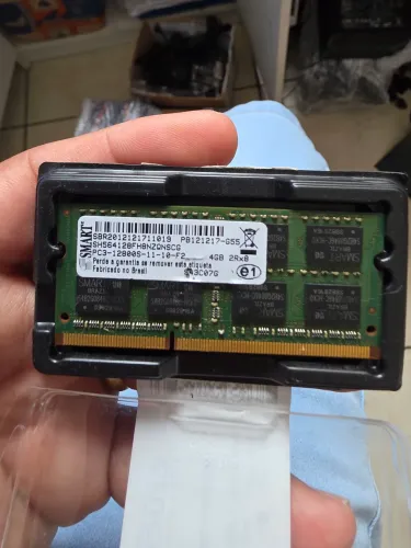 Memória ram 4GB ( notebook ddr3 )