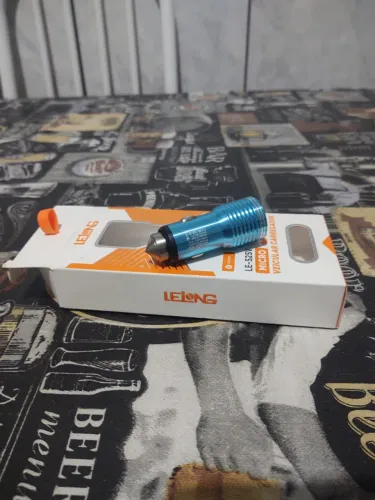 Carregador Veicular USB Duplo