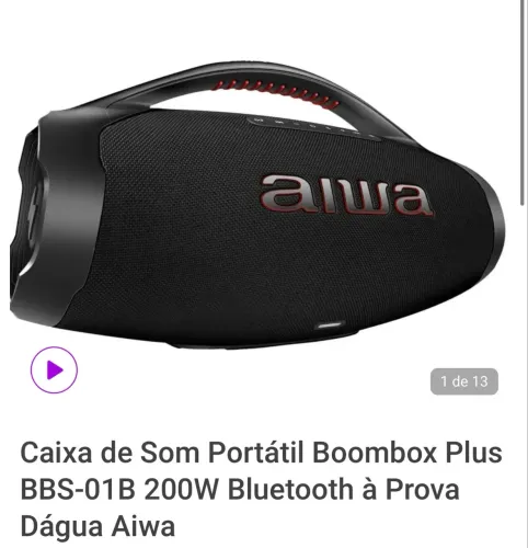 Caixa de som