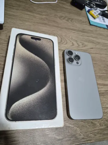 Iphone 15 pro max 256gb
