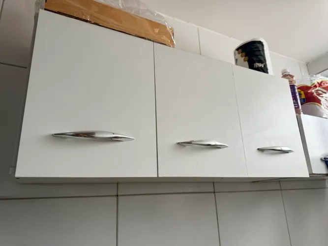 ARMÁRIO COZINHA OU ÁREA DE SERVIÇO ORGANIZADOR 90CM 3 PORTAS