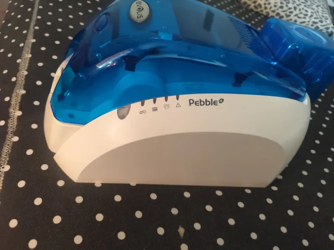 Impressora De Cartão Crachá Carteirinha Evolis Pebble4