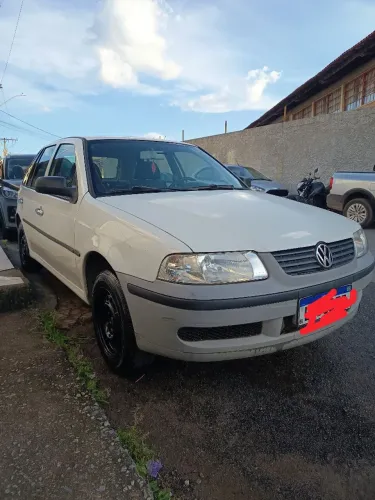 Volkswagen Gol Geração III City 1.0 MI 8V Gasolina Mec. 4P 2004