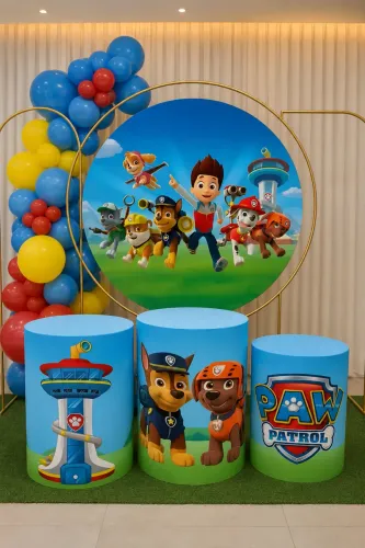 Vendo itens para decoração de festa
