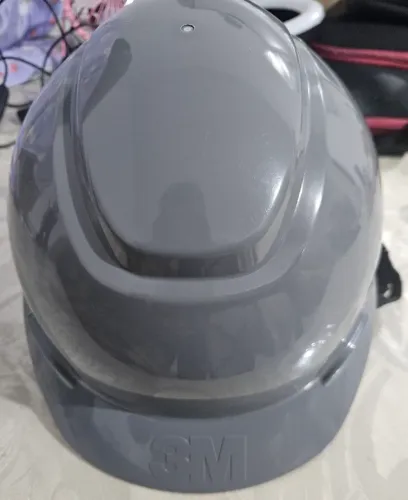 PROMOÇÃO Capacete 3M H-708 Secure Fit Cinza Catraca + Sensor Uv, com Catraca reguladora.