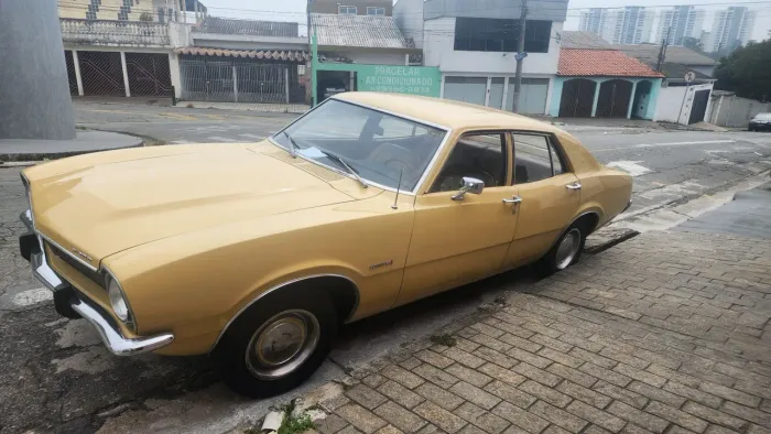 Ford Maverick Super Sedan 4 Cilindros Gasolina 4P Manual 1977