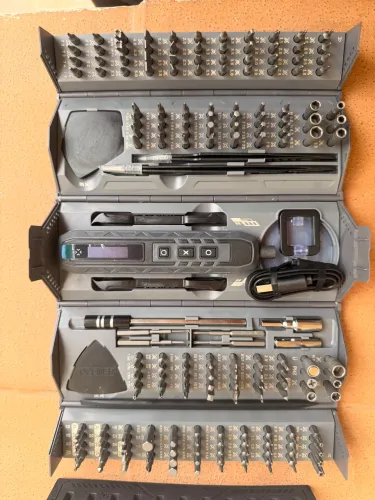 Kit Parafusadeira Elétrica EZARC 181 em 1