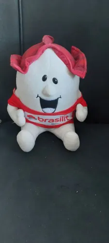 Boneco original Brasilit tá quase novo