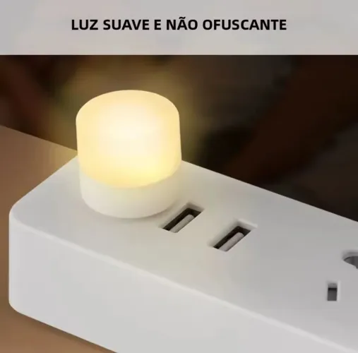 Mini Luz noturna USB