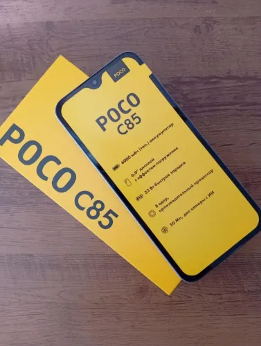Celular POCO C85