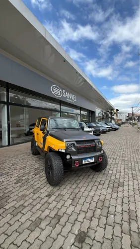 Troller T-4 4X4 3.2 20V TDI Cap. Rígida Diesel 2015