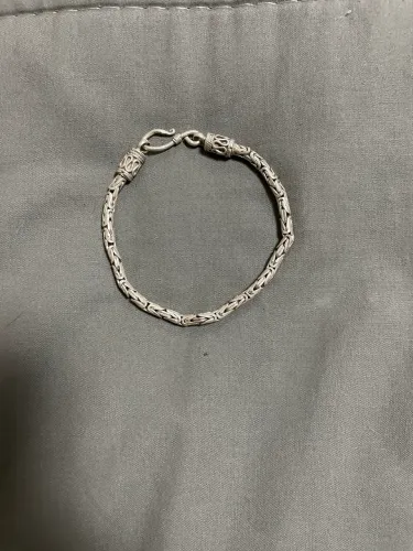 Pulseira Prata Bali Legítima