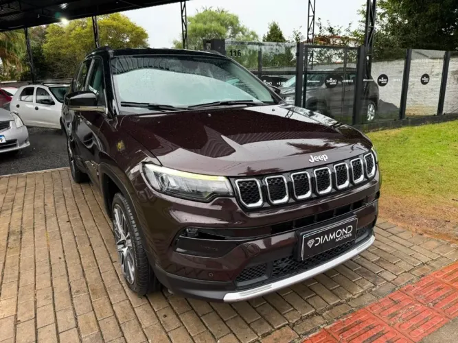 Jeep Compass Limited T270 1.3 TB 4X2 Flex AUT 2022