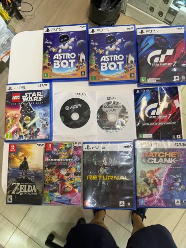Promoção de jogos