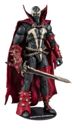 Action figure spawn mortal kombat