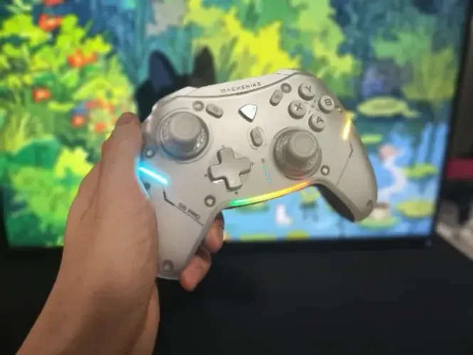 Controle Machenike G5 Pro V2 - Controle Premium com Hall Effect (Anti-Drift)