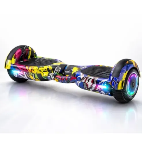 Skate Elétrico Hoverboard Scooter com Bluetooth + Bolsa - Diversão Garantida