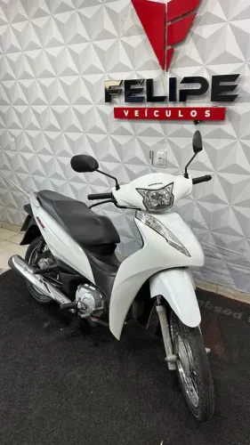 HONDA BIZ 110 - ANO 2019(FELIPE VEÍCULOS)