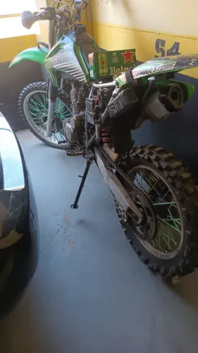 Cr com motor de xr 200 