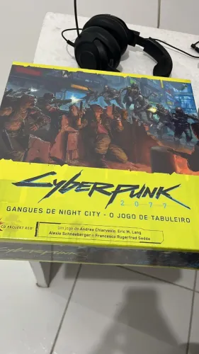 Jogo de Tabuleiro - Cyberpunk