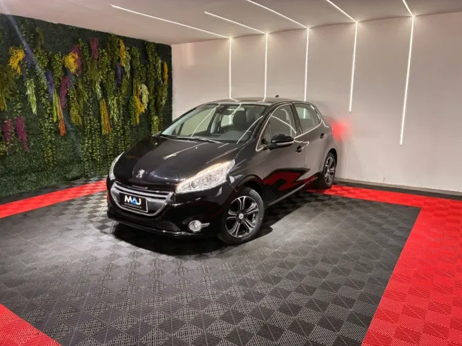 Peugeot 208 Griffe 1.6 Flex 16V 5P Mec. 2014