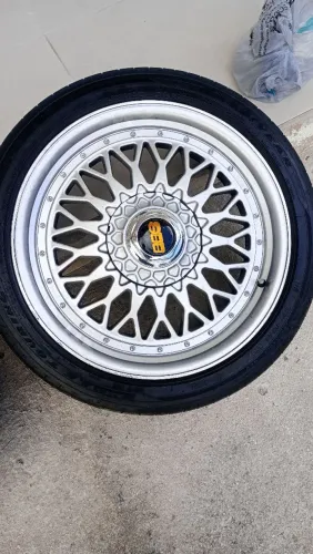 Vendo Rodas BBS aro 18 