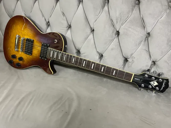 Guitarra lês paul Washburn WINSTD