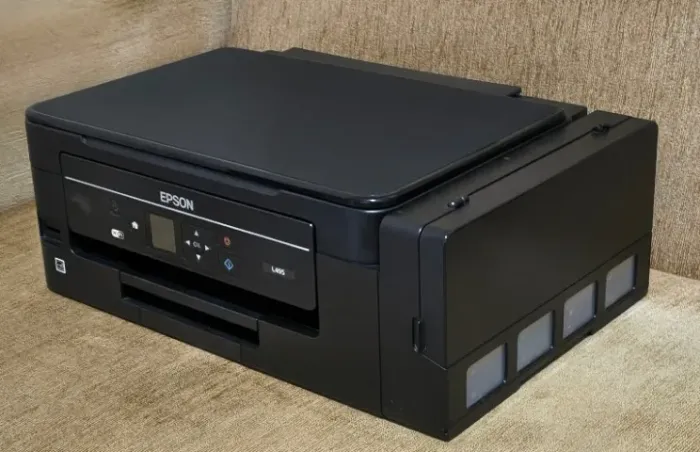 Multifuncional Epson L495 EcoTank Excelente