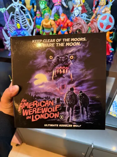Lobisomem americano em londres neca (american wirewolf in london) 