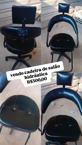 Cadeira salao
